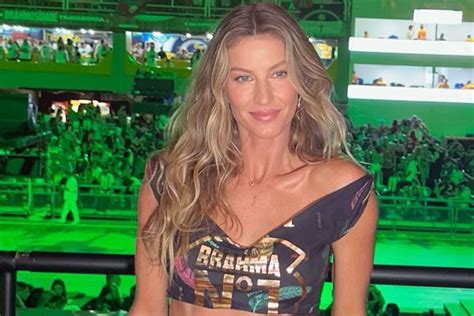 Gisele Bündchen ja Brasilian Karnevaalit: Yksikköön Muuttuva Supermalli?