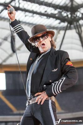 Udo Lindenberg Yökerhossa: Saksan Rockin Leijonan Electrifying Paluu Suomeen!