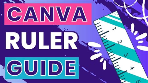 How to Show Ruler in Canva: A Guide to Precision in Design and the Art of Letting Go