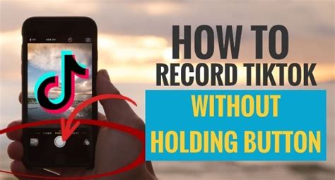 How to Take a Video on Snap Without Holding the Button: Exploring the Art of Hands-Free Creativity