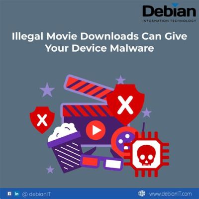 If a movie, song, or book is offered for free, is it malware? And what if the free download comes with a side of existential dread?